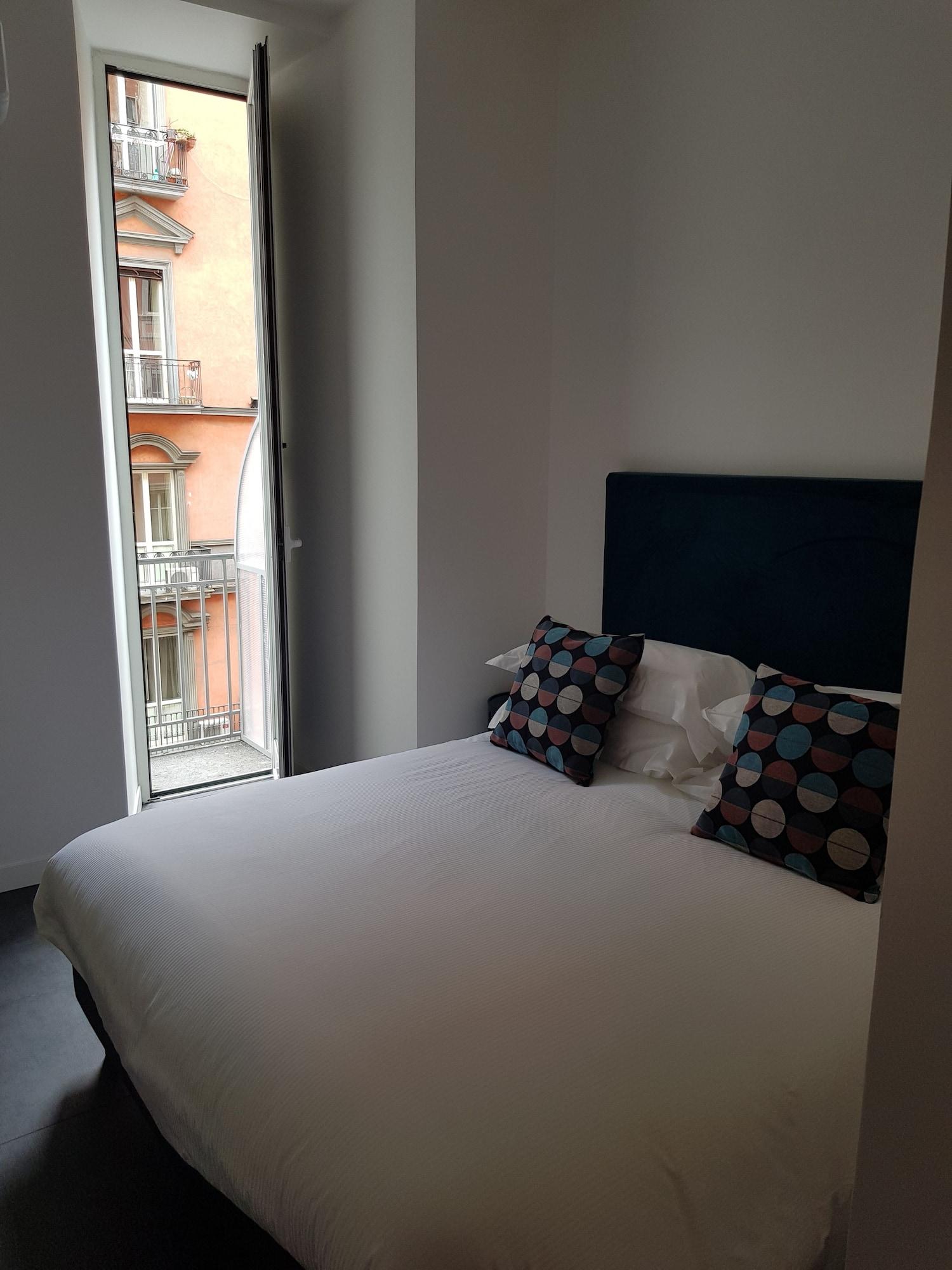 Art Street Hotel Napoli Eksteriør bilde