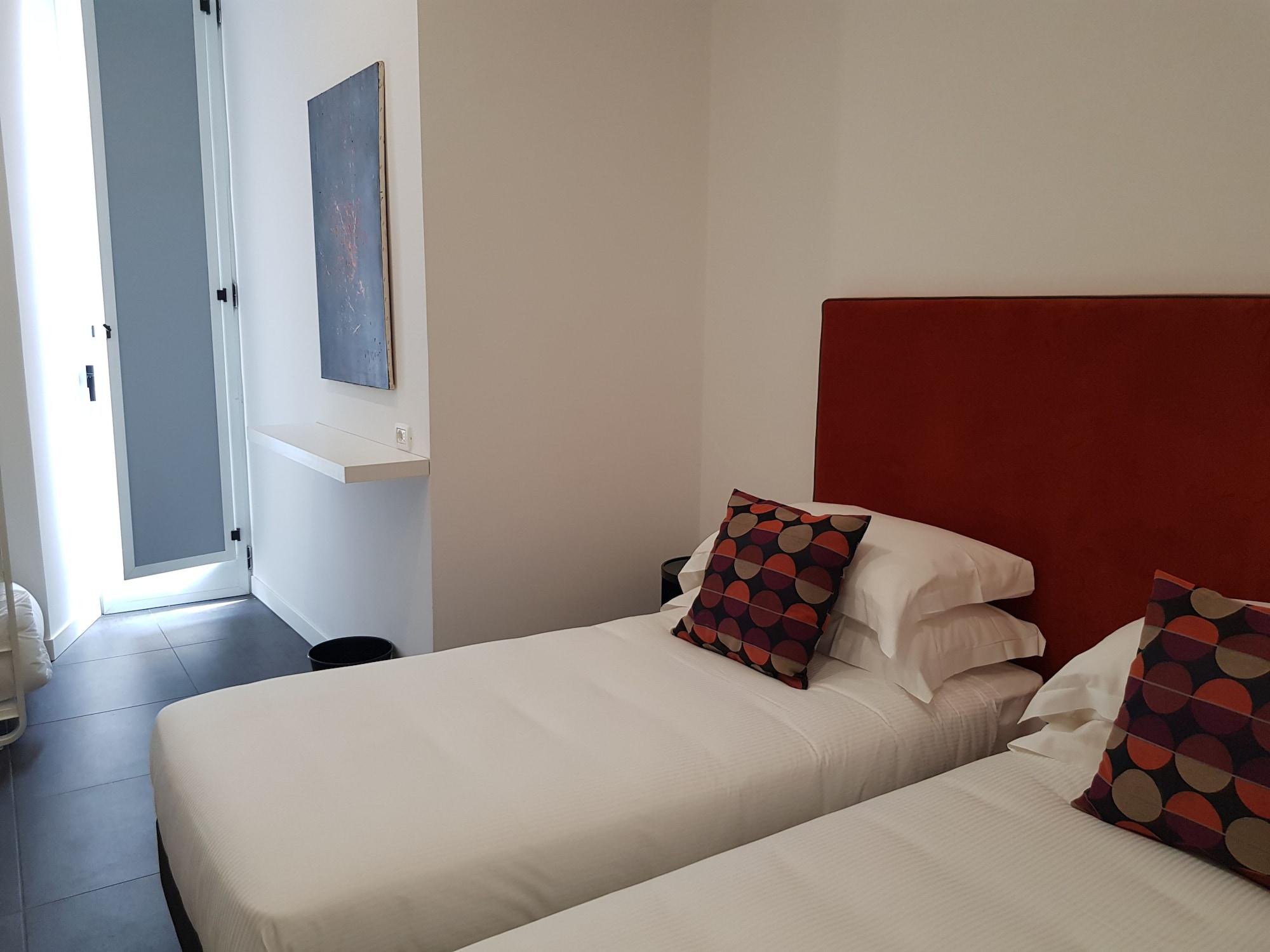 Art Street Hotel Napoli Eksteriør bilde