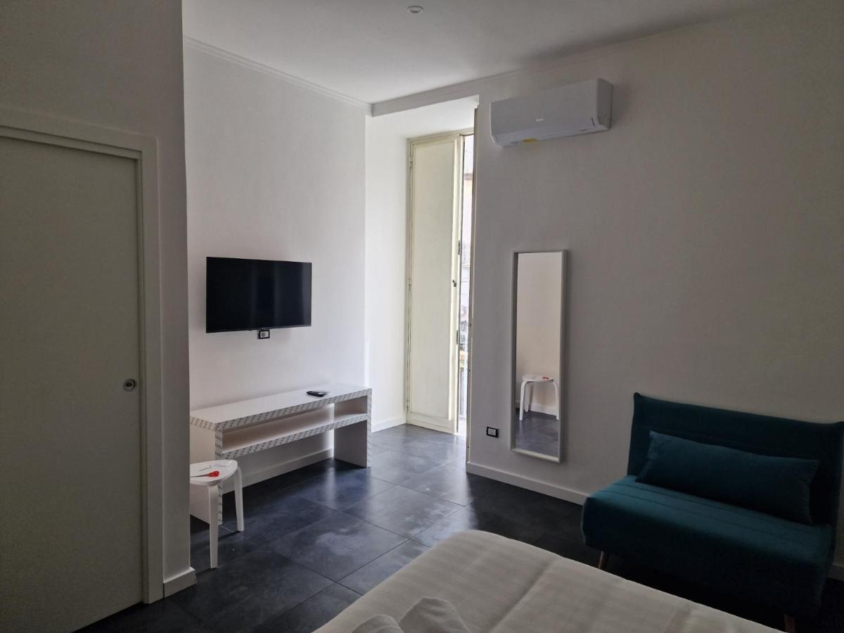 Art Street Hotel Napoli Eksteriør bilde