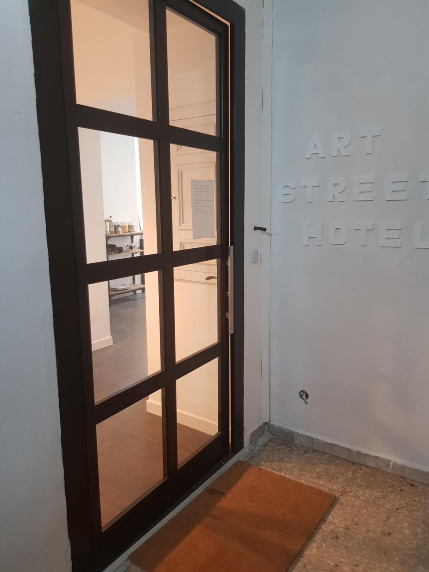 Art Street Hotel Napoli Eksteriør bilde