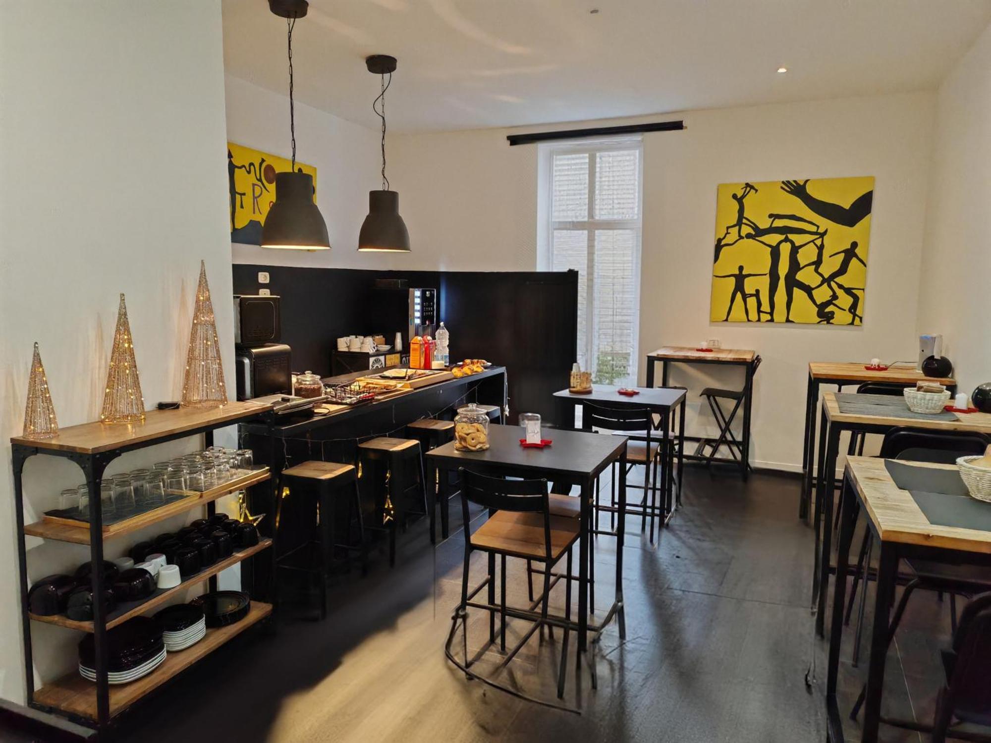 Art Street Hotel Napoli Eksteriør bilde