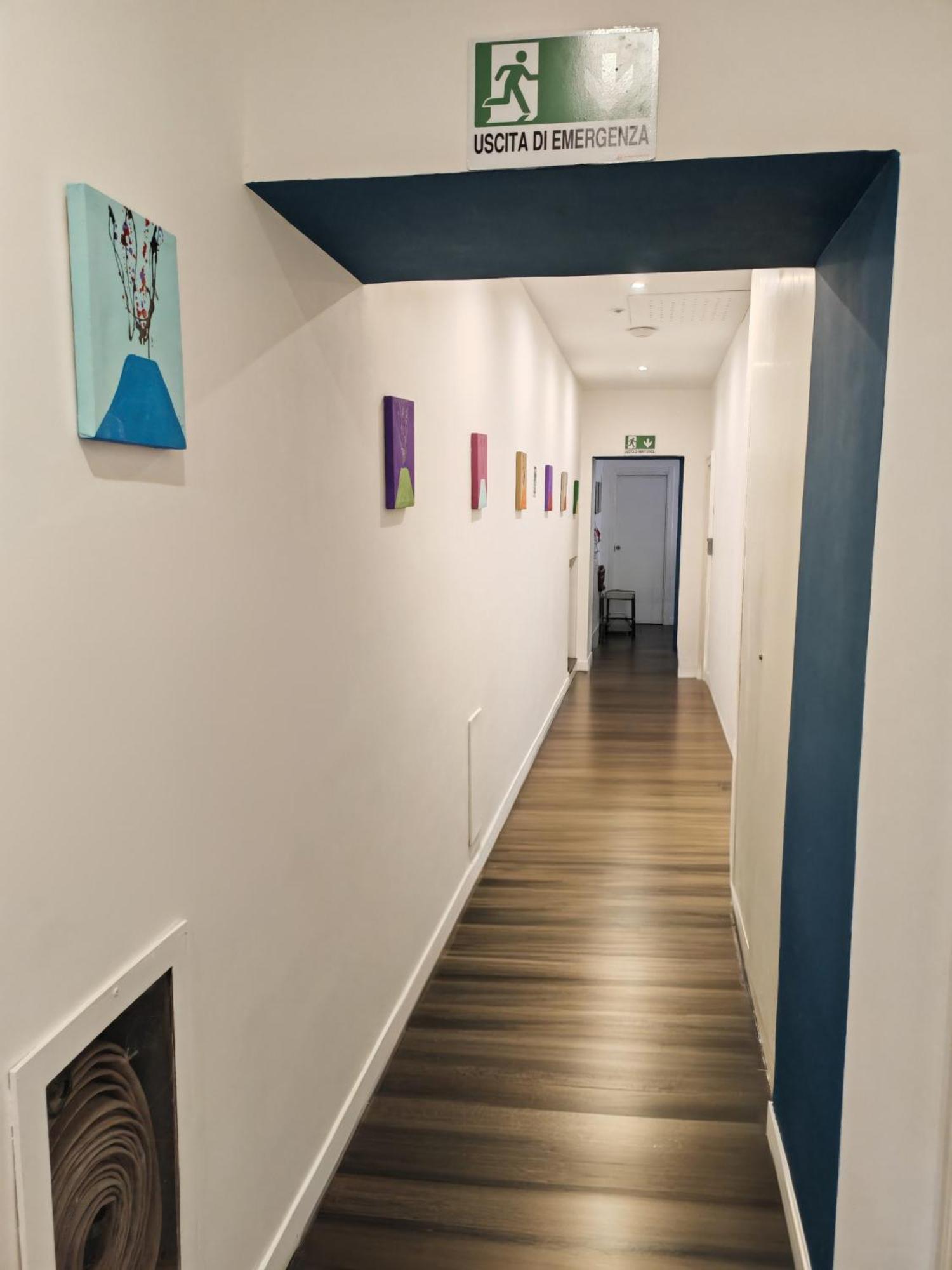 Art Street Hotel Napoli Eksteriør bilde