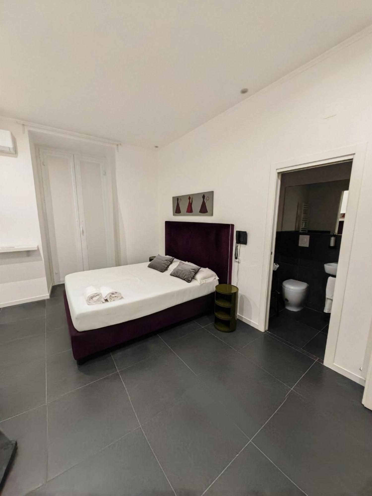 Art Street Hotel Napoli Eksteriør bilde