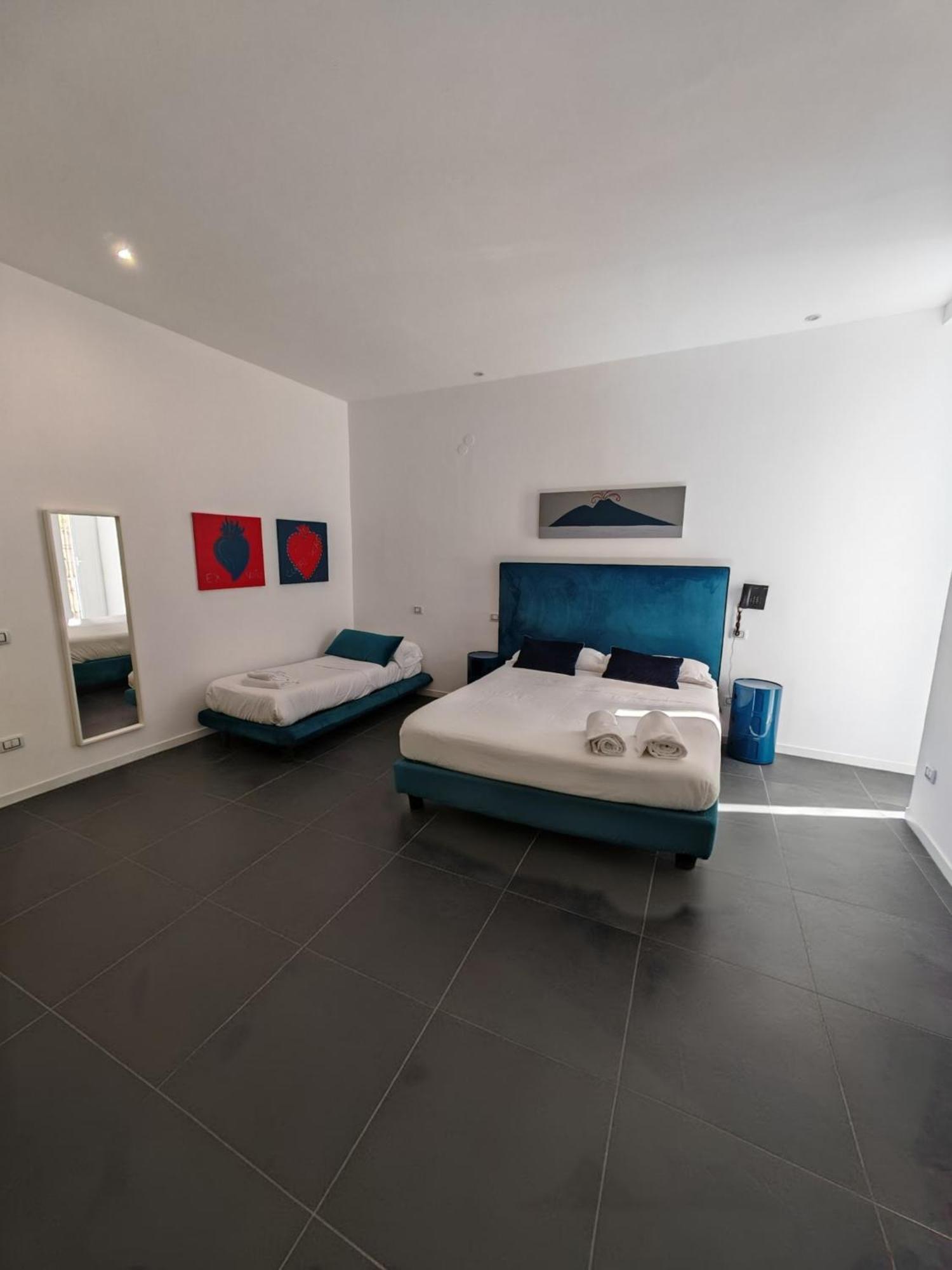 Art Street Hotel Napoli Eksteriør bilde
