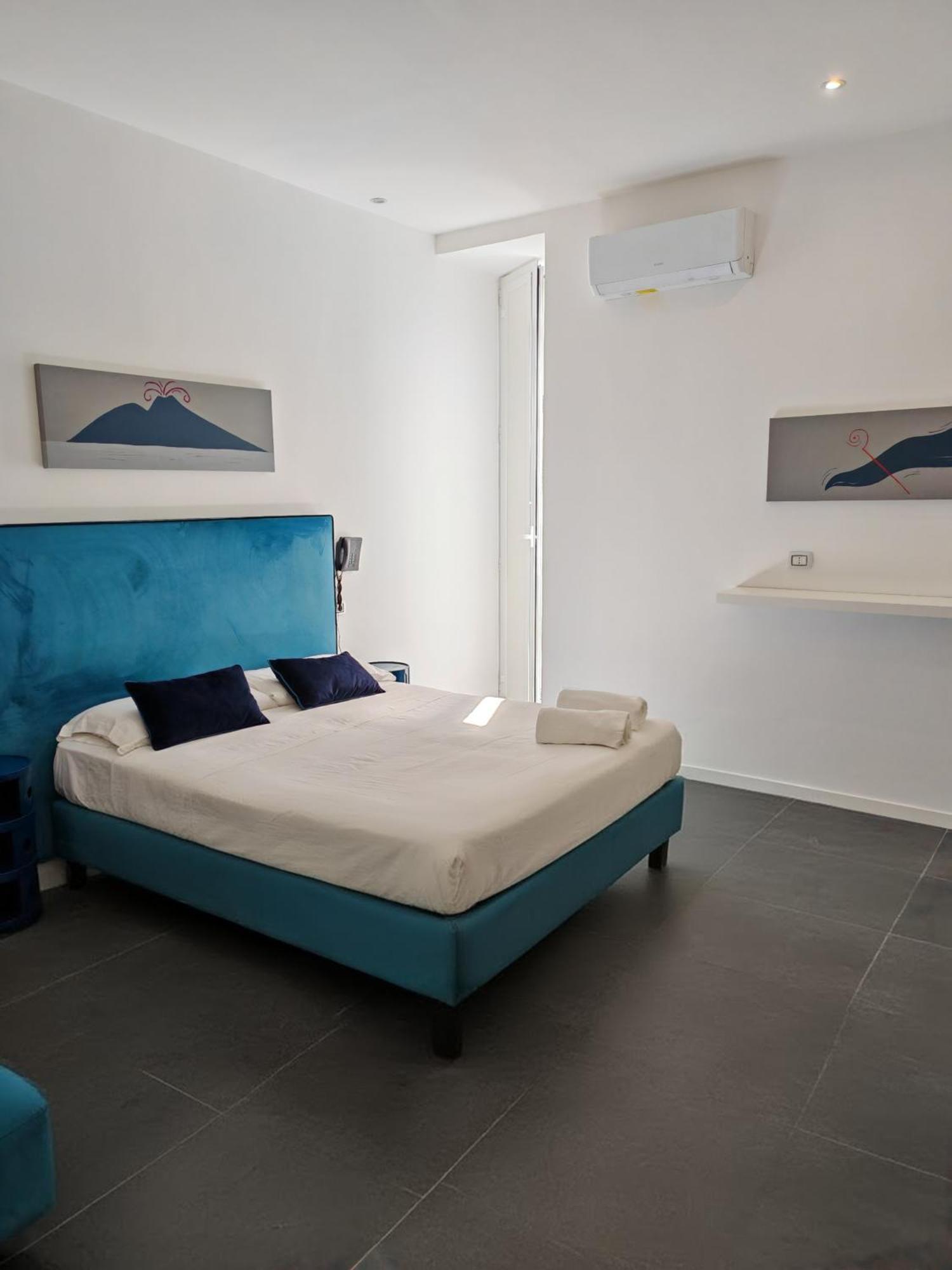 Art Street Hotel Napoli Eksteriør bilde