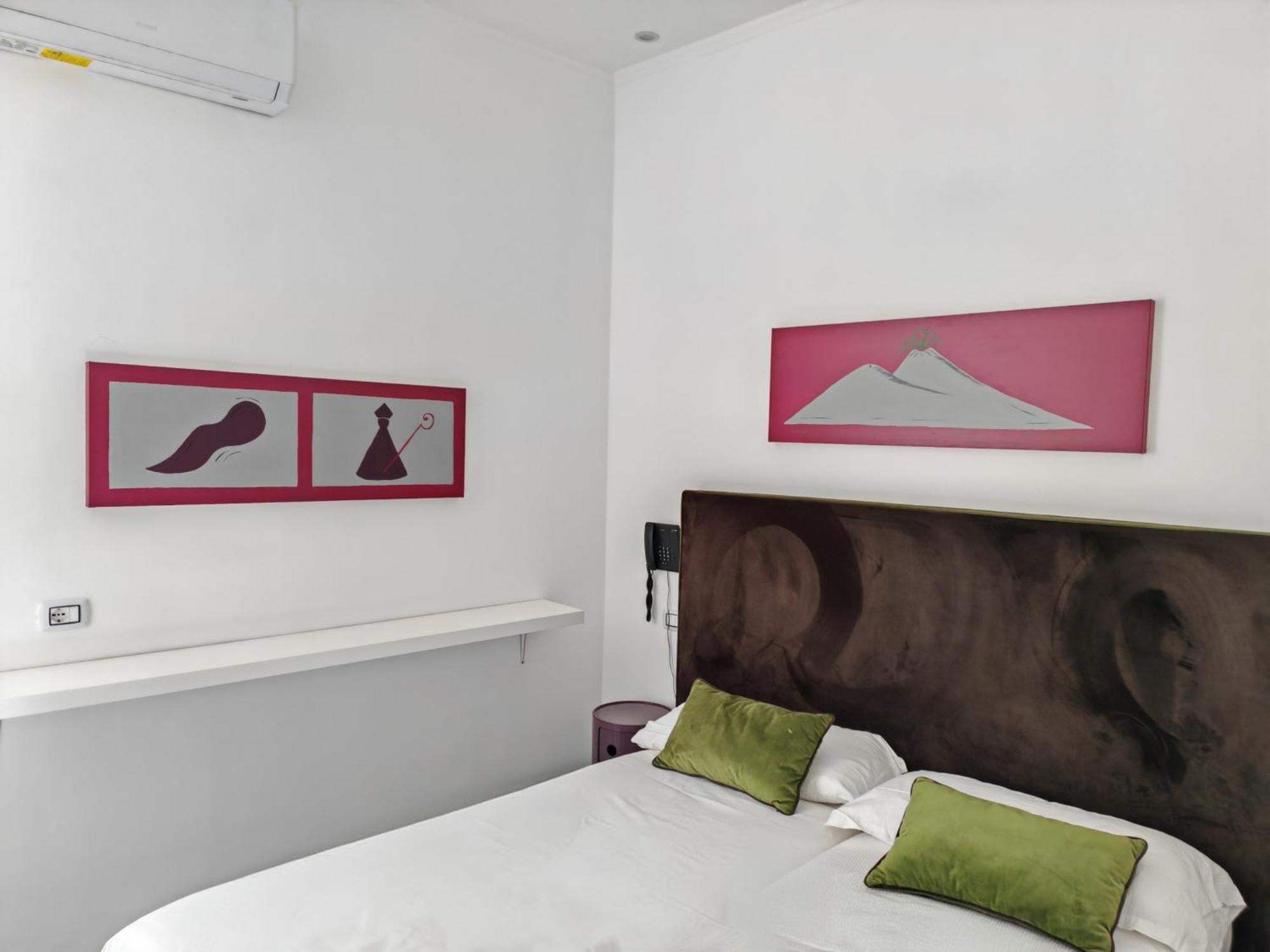 Art Street Hotel Napoli Eksteriør bilde