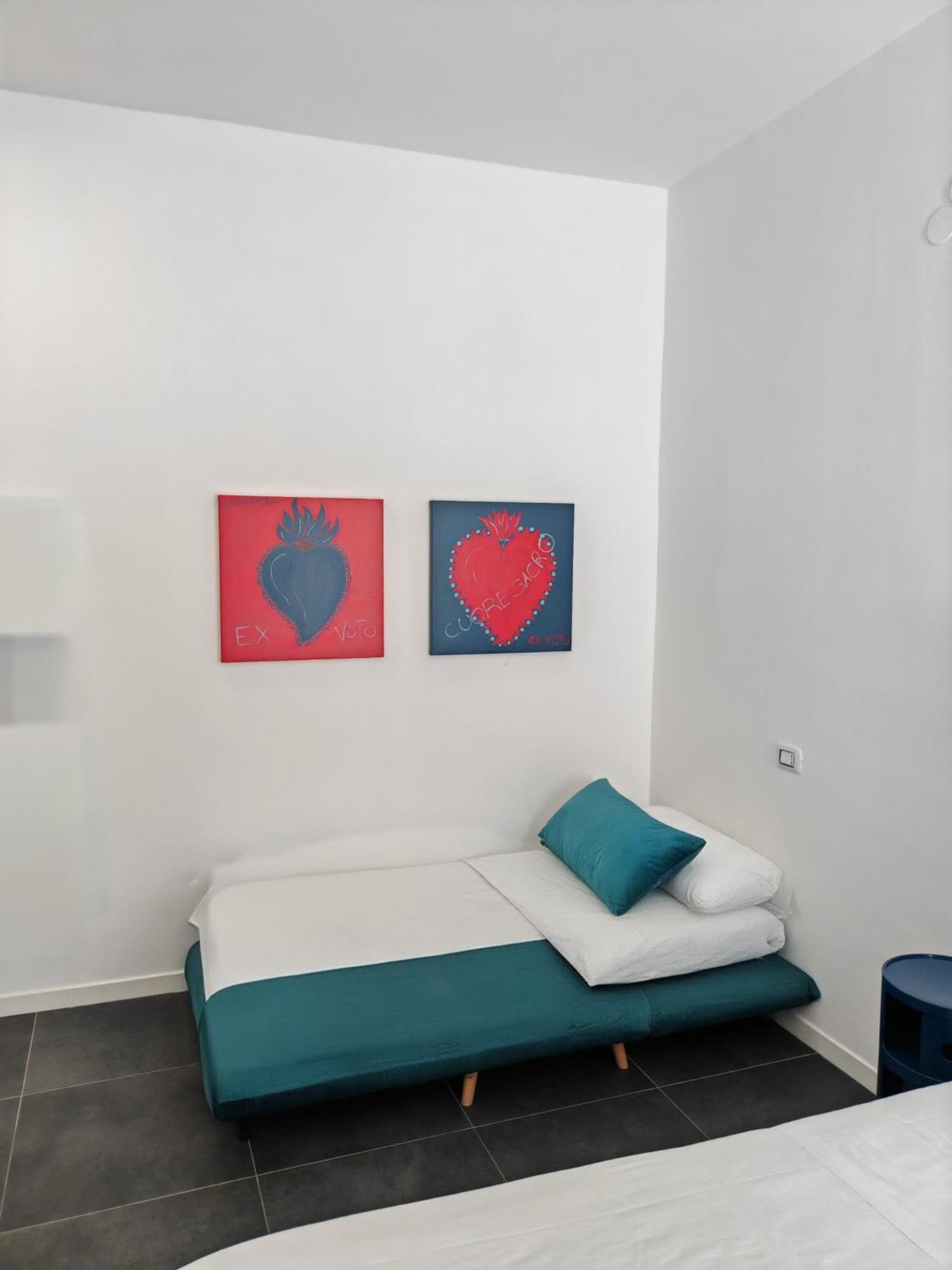 Art Street Hotel Napoli Eksteriør bilde