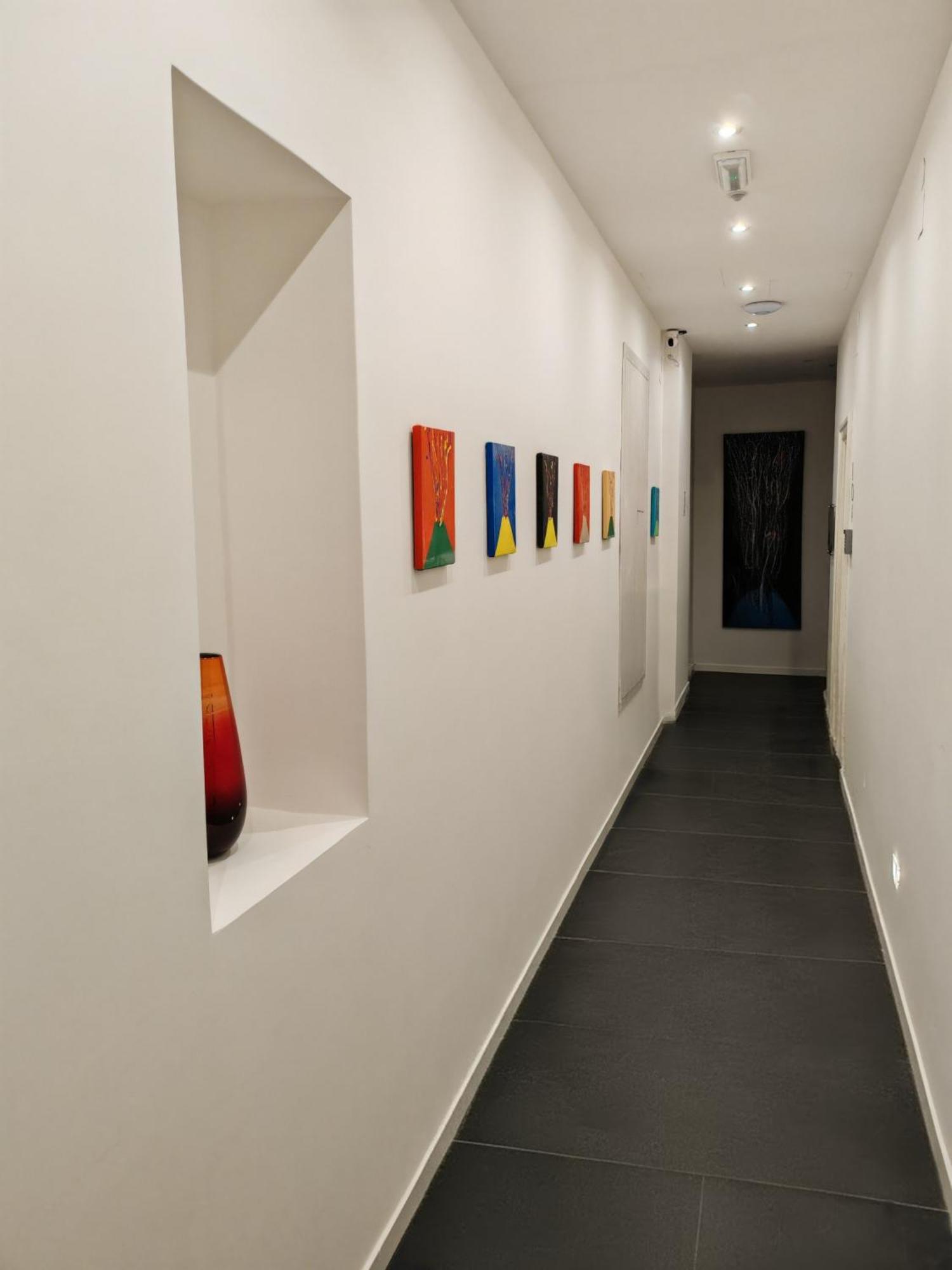 Art Street Hotel Napoli Eksteriør bilde