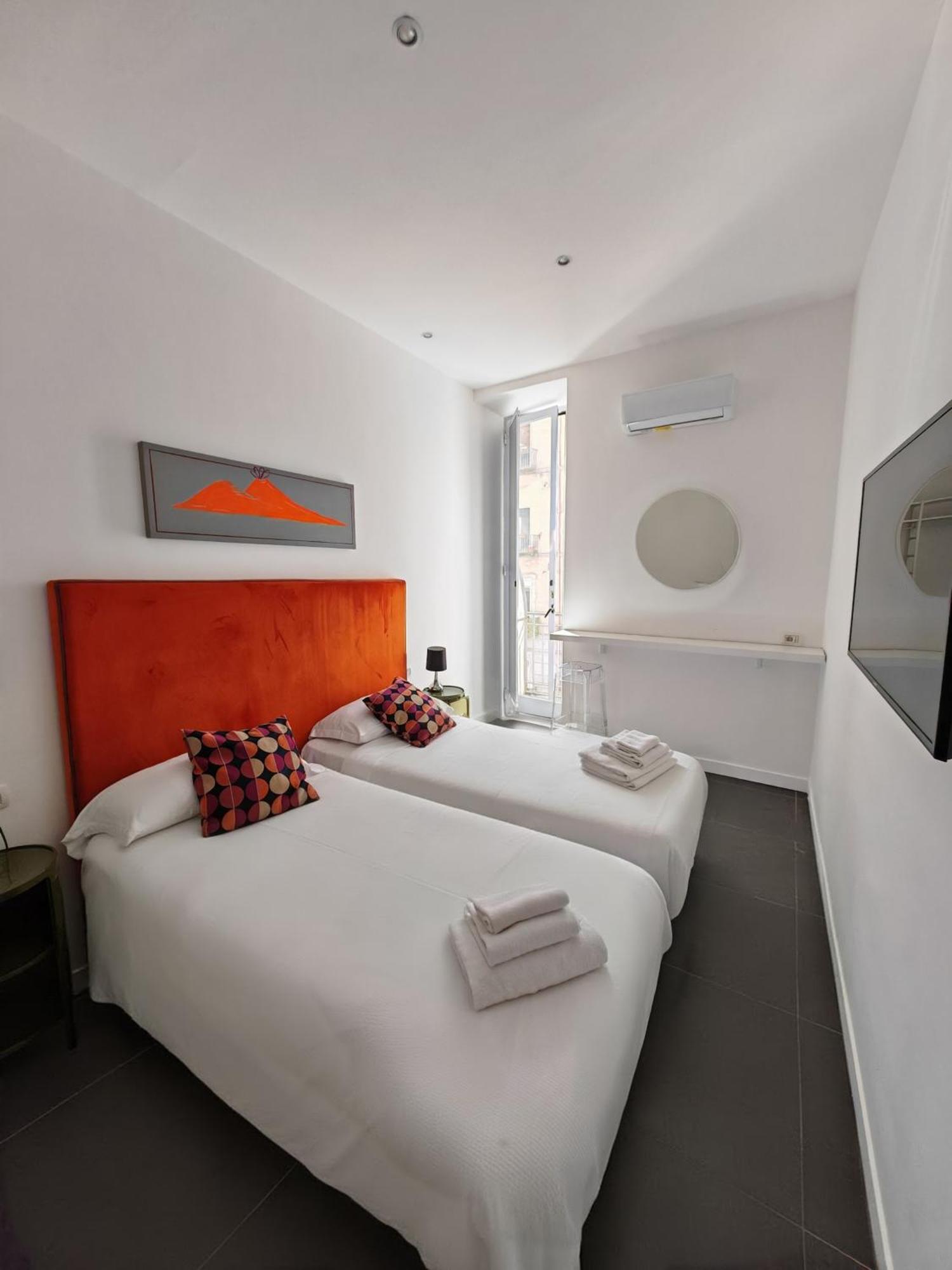Art Street Hotel Napoli Eksteriør bilde