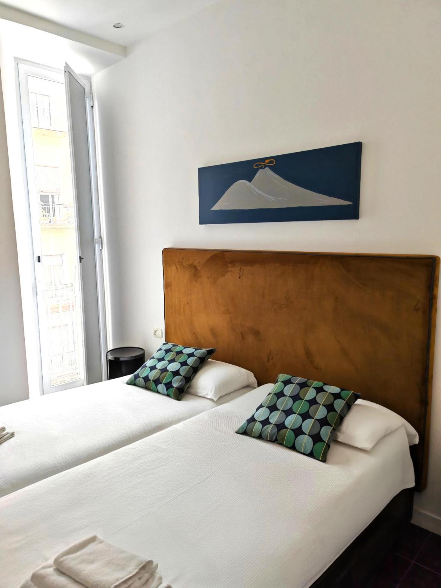 Art Street Hotel Napoli Eksteriør bilde