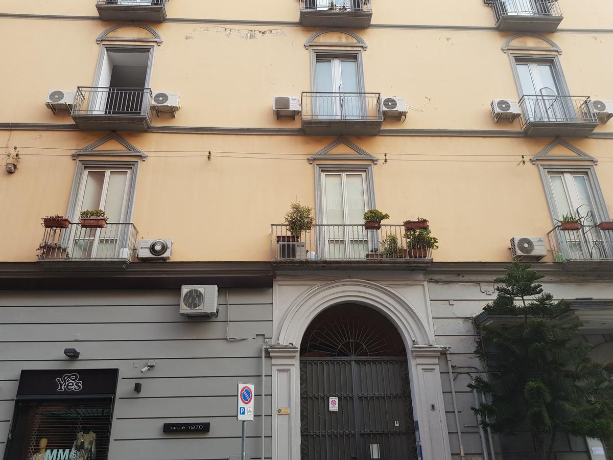 Art Street Hotel Napoli Eksteriør bilde